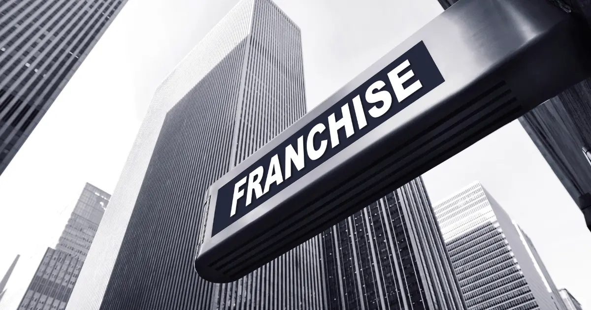Vendre une entreprise en franchise sur Coppten