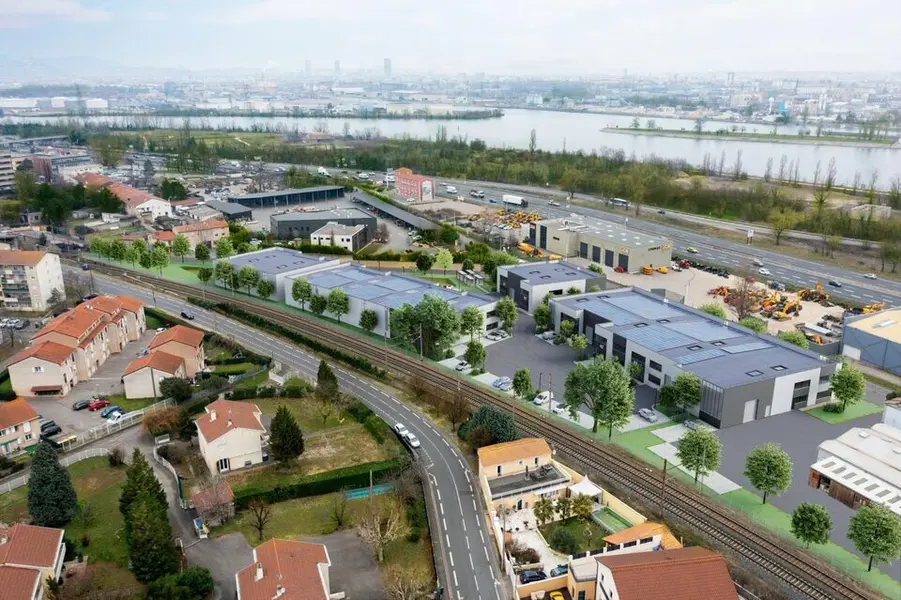 A vendre Locaux d'activité 2935m² Pierre-Bénite