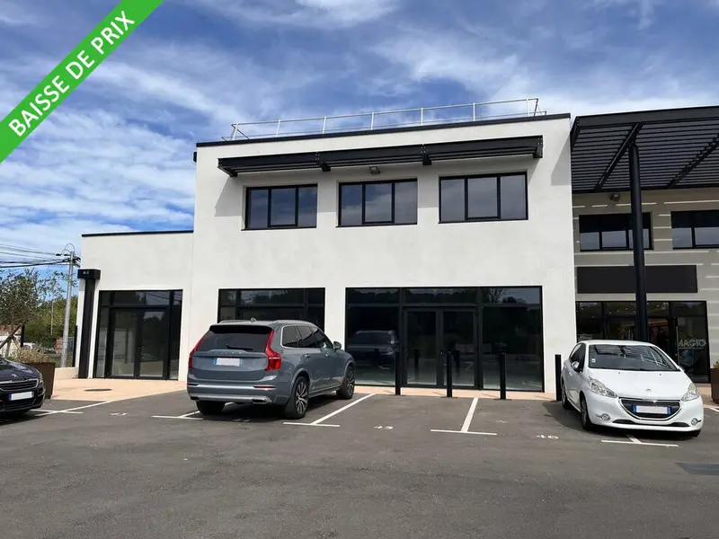 A louer Bureaux 687m² Éguilles
