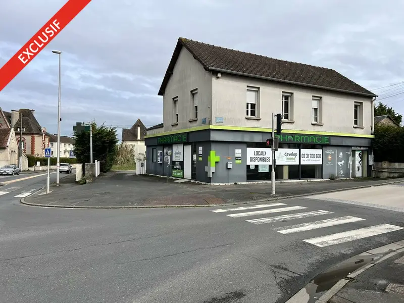 Visibilité - local commercial - MONDEVILLE