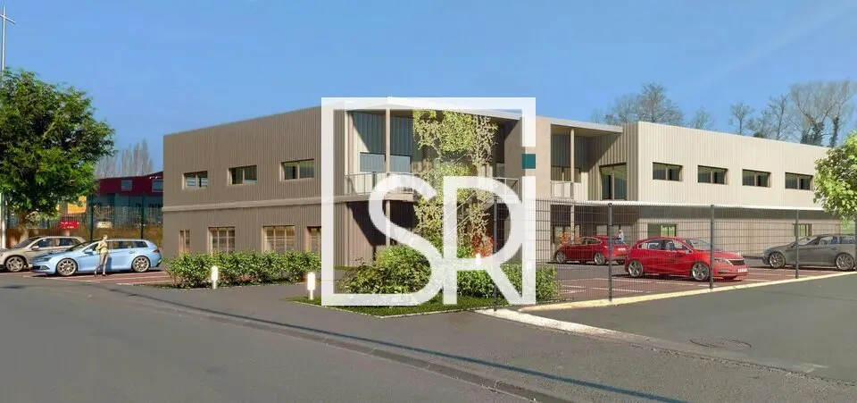 PROJET NEUF - VENTE BUREAUX NEUFS - 1 800 M² - MALAUZAT 63200