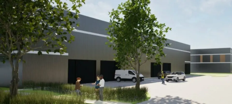 A vendre Locaux d'activité 450m² Persan