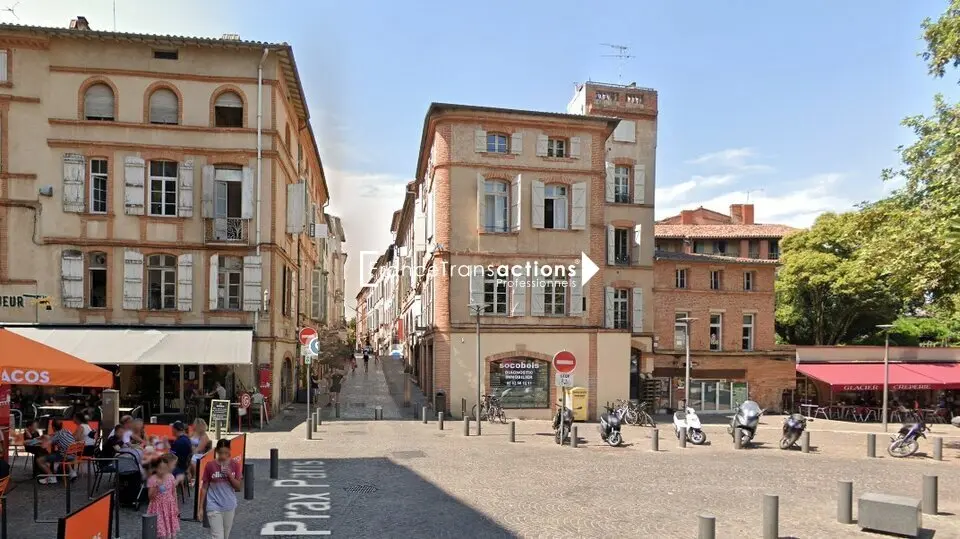 A LOUER LOCAL COMMERCIAL 175 m² MONTAUBAN N°1 CENTRE VILLE