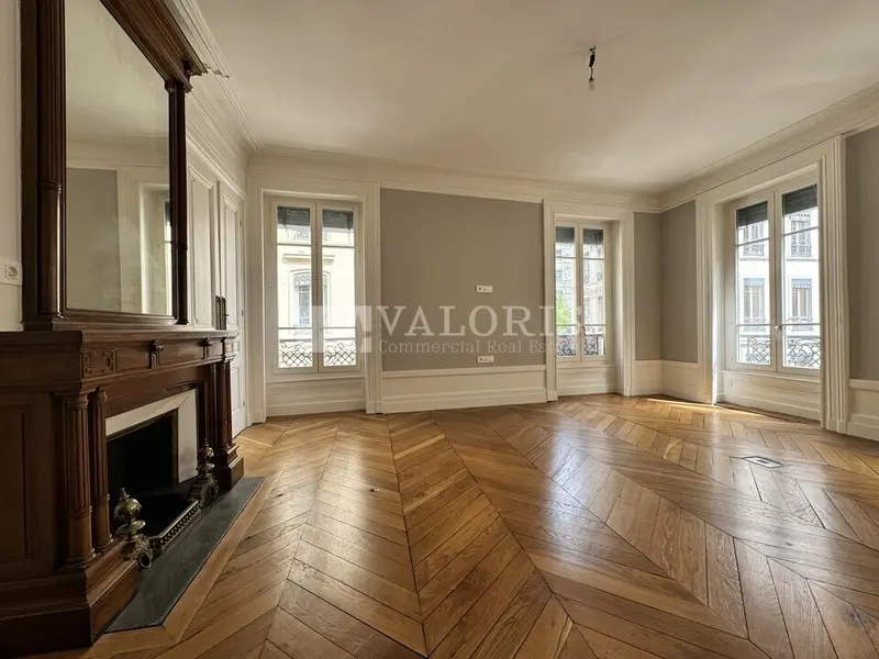 A louer Bureaux 130m² Lyon 02