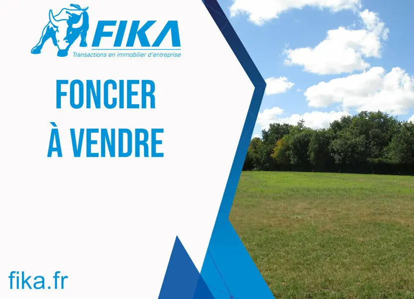 A VENDRE TERRAIN 7007 m² - (31190) AUTERIVE