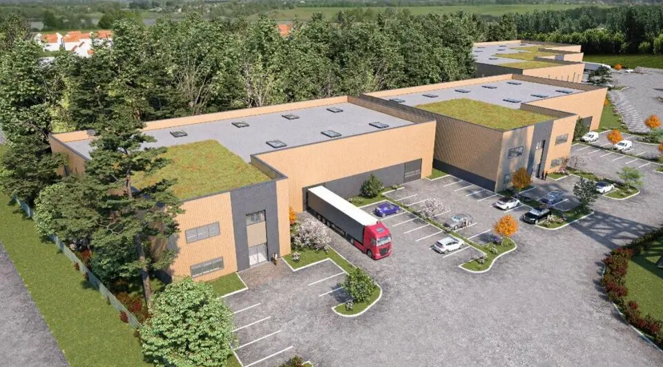 A vendre Locaux d'activité 1468m² Persan