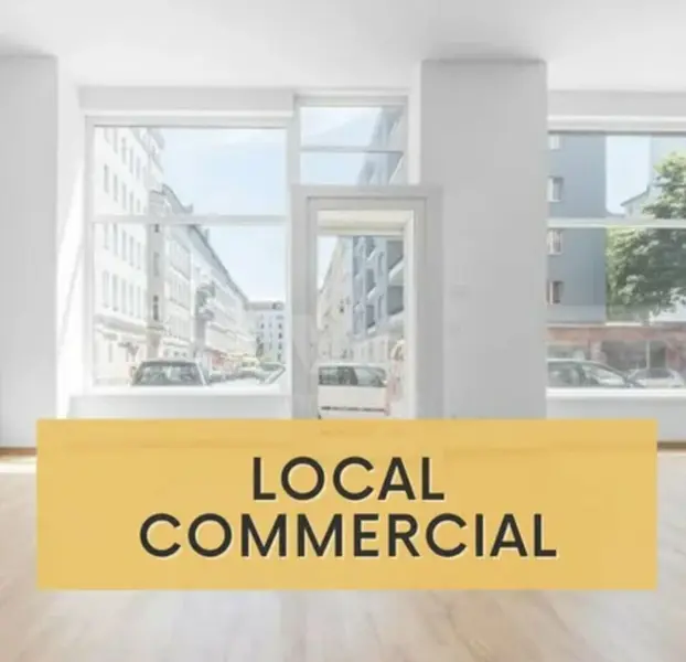 LOCATION - LOCAL COMMERCIAL / BUREAUX - 85 m² - VITRE