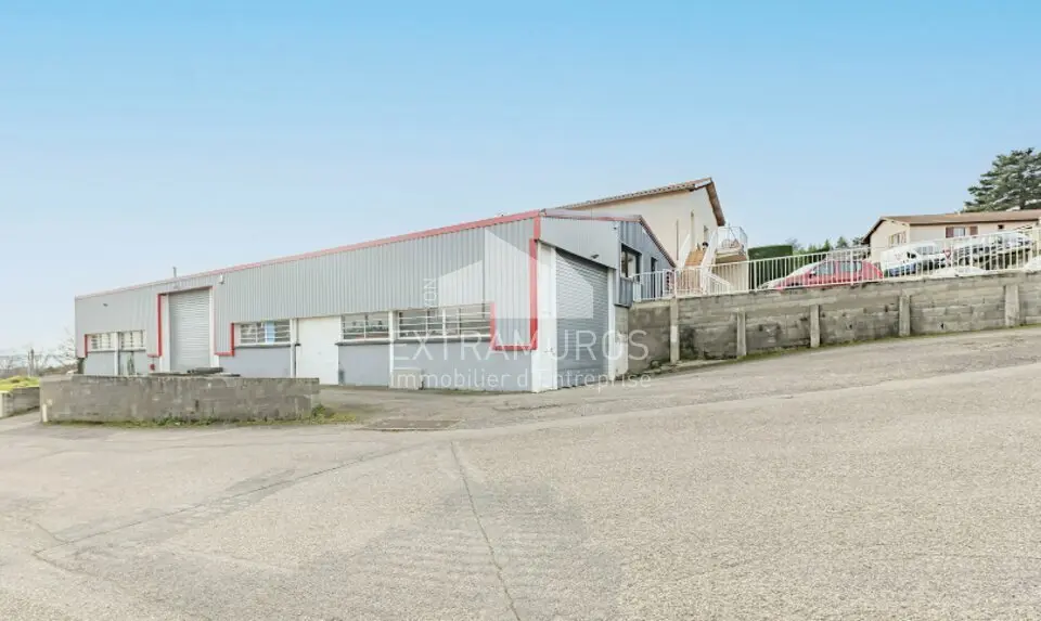 A vendre Locaux d'activité 300m² Chabanière