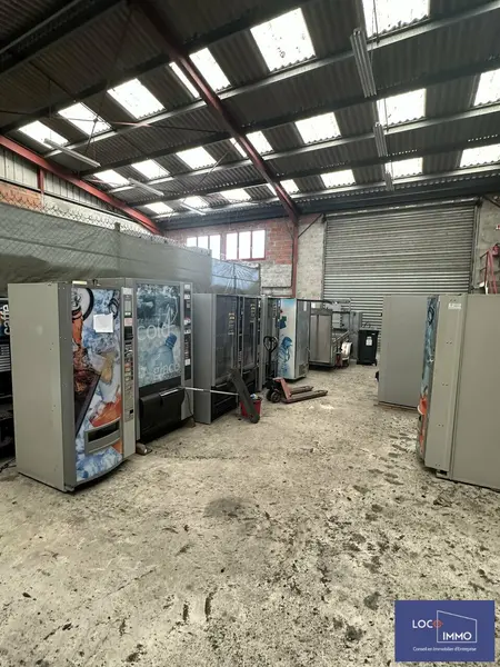 A vendre Locaux d'activité 535m² Eysines