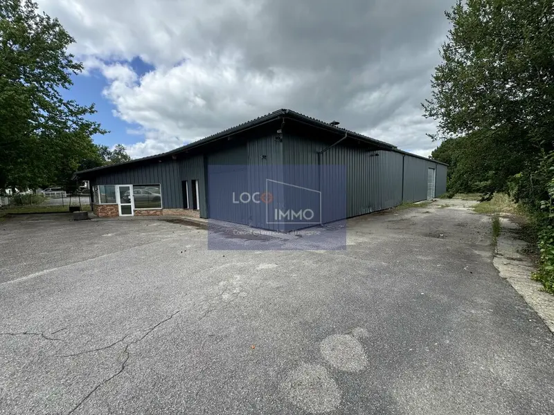 A louer Locaux d'activité 662m² Gradignan