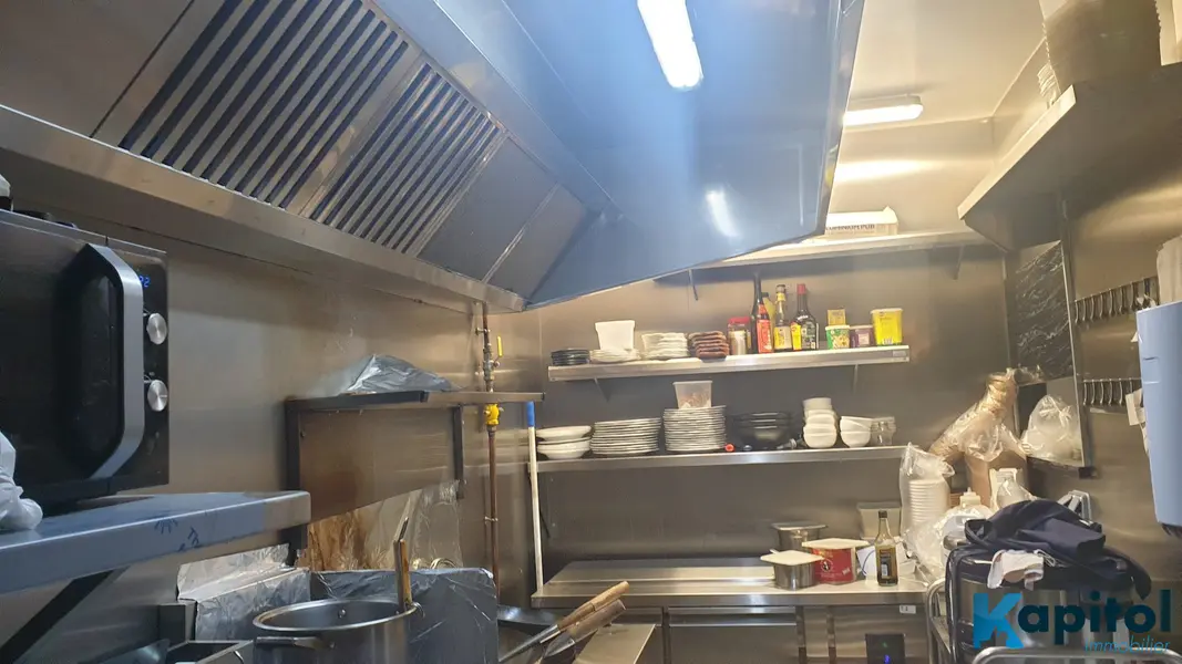 Beau Restaurant Paris 14 - Quartier Animé