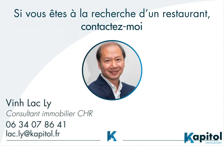 Restaurant rapide 60 m² - Paris 12 - Secteur ALIGRE-GARE DE LYON