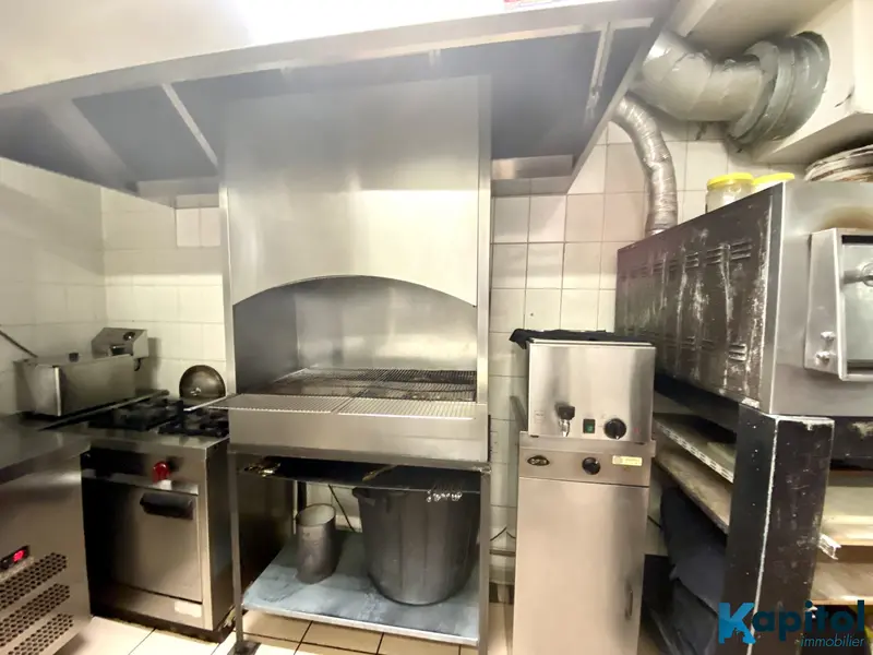 Restaurant traditionnel - Paris 12e -  Extraction 400