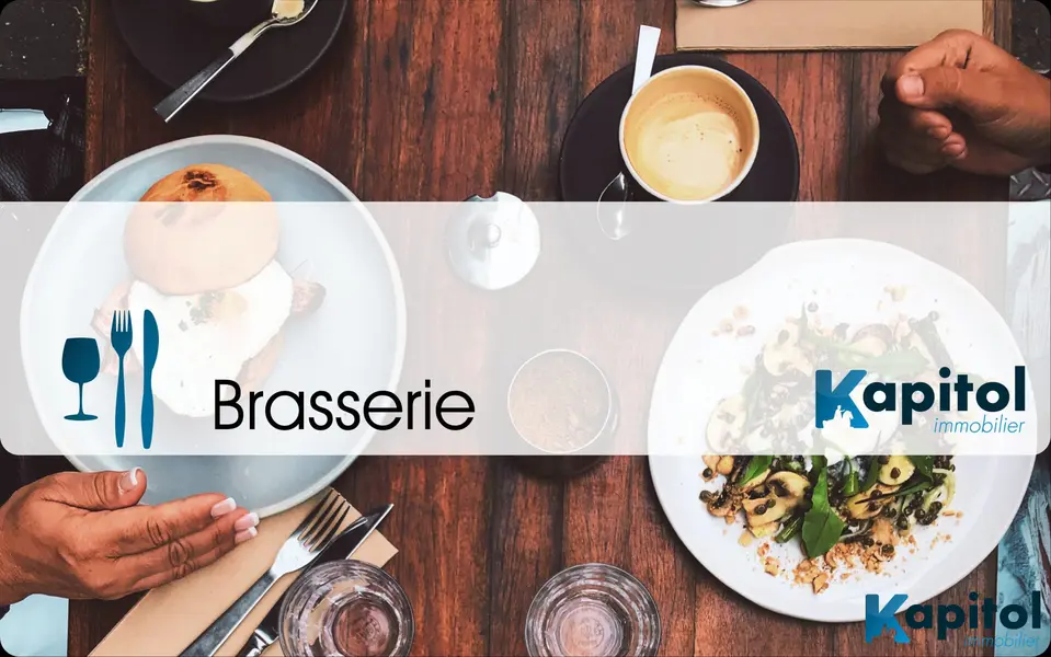 Brasserie Licence IV - Paris 20e - Angle de rue 15ml