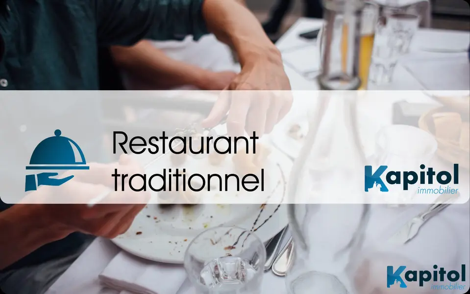 Restauration traditionnel- Paris 12eme -CA 450K€- avec logement