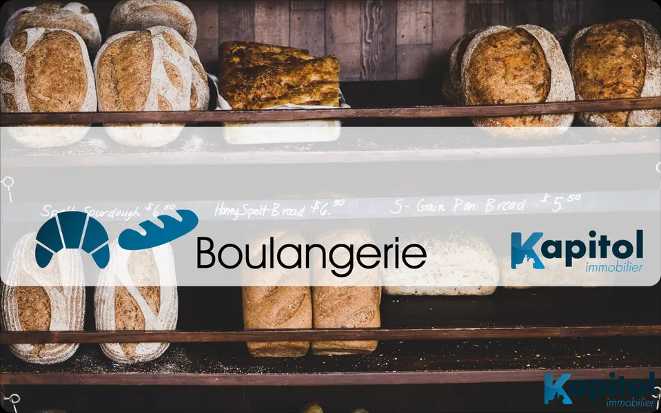Boulangerie - Paris 20e - petit loyer