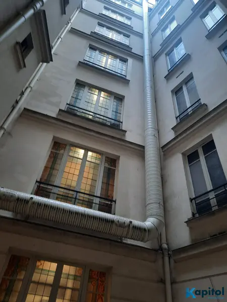 Restauration rapide - Paris 6 - Extraction 400