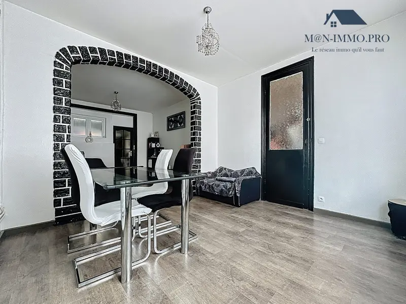 Maison 1930 familiale 135 m² - Quartier des écoles - 4 chambres