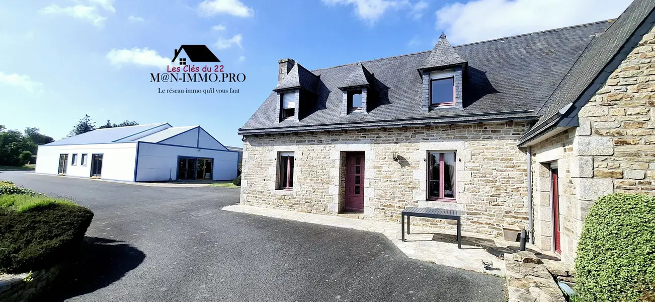 MAISON 160M² + HANGAR 250M²