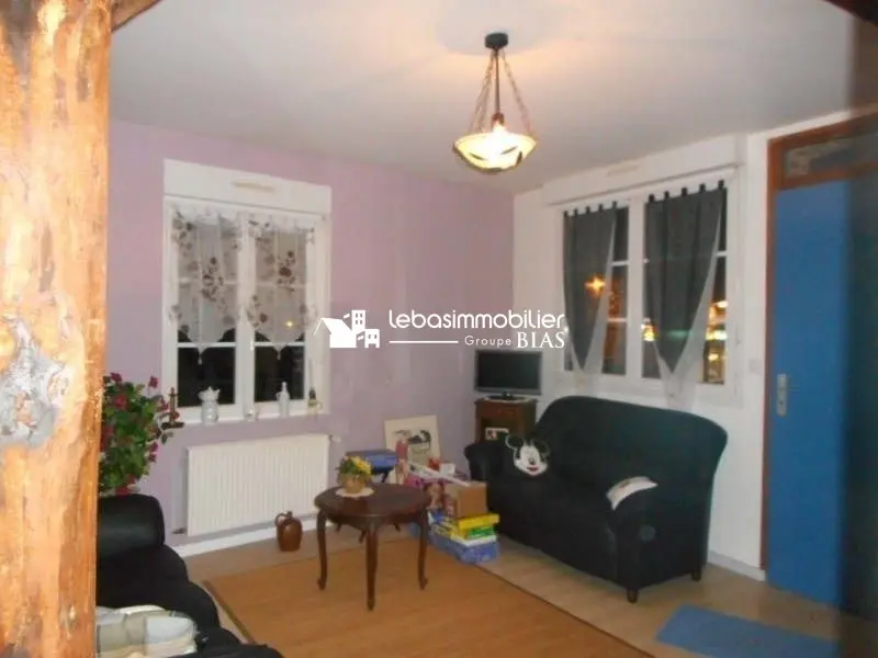 APPARTEMENT FAUVILLE EN CAUX - 2 pièces - 45 m2