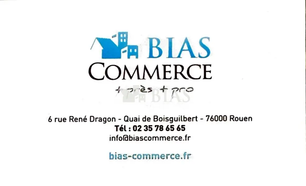 Local Commercial/Professionnel vendu vide