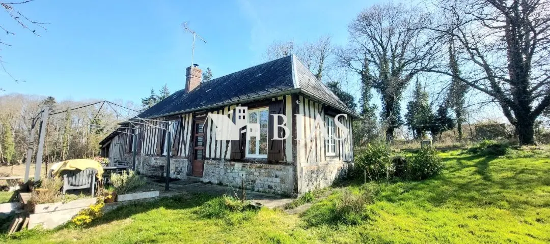 Rare à la vente ! Maison normande à rénover