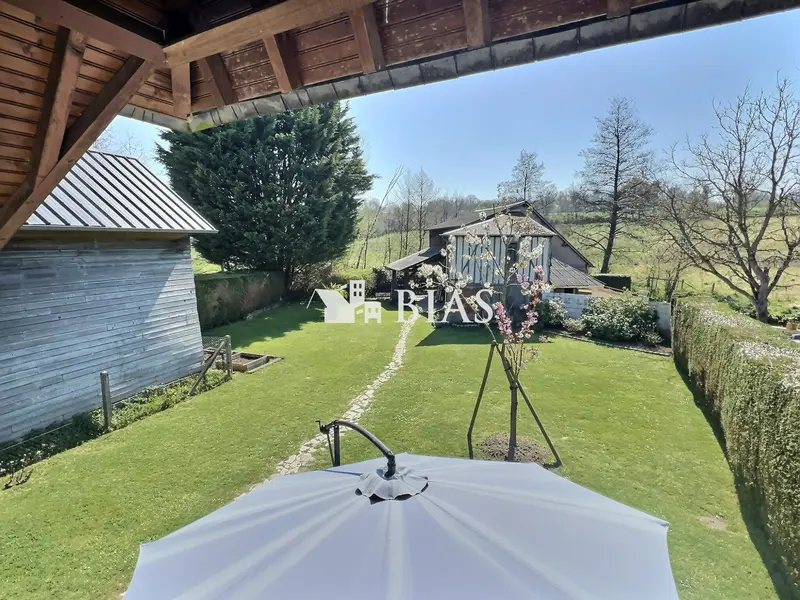Une charmante maison mitoyenne