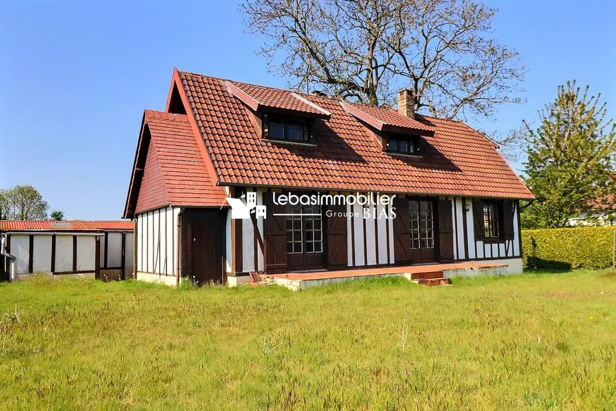 Maison 5 pièces proche YVETOT !