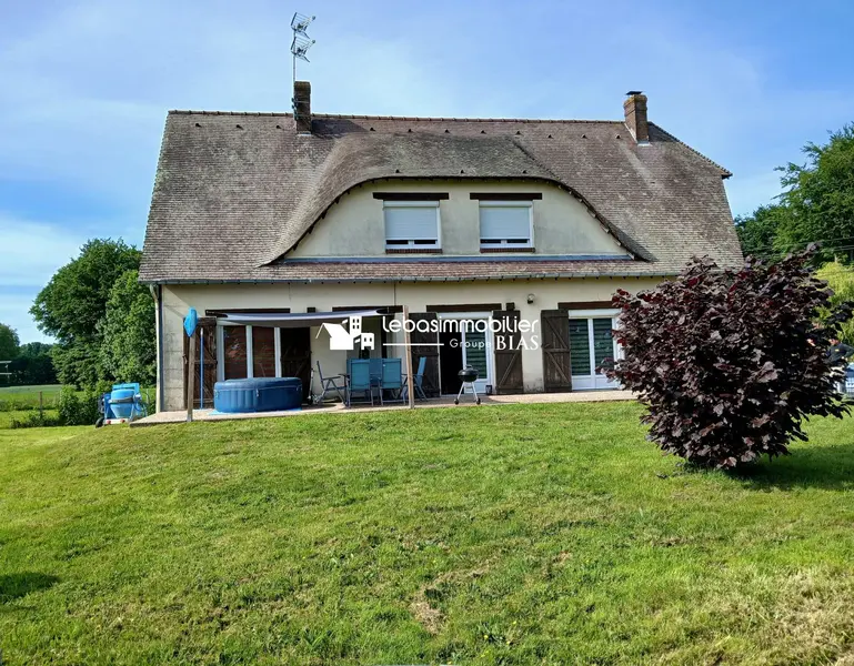 Maison, partie en plain pied