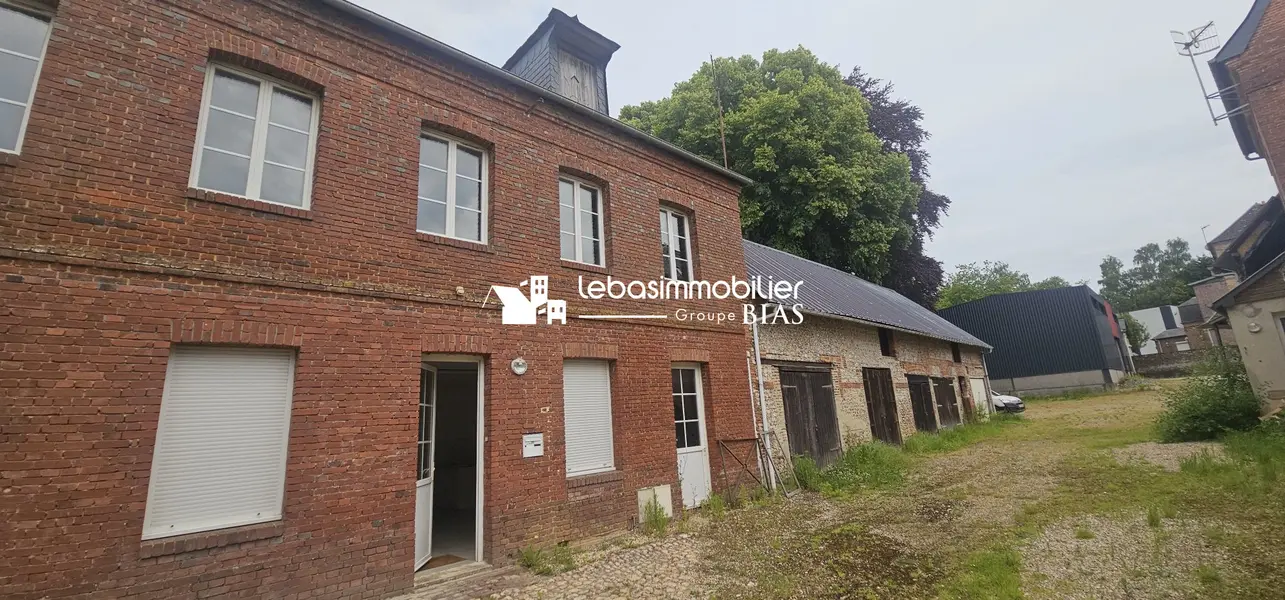 Ensemble immobilier en centre ville