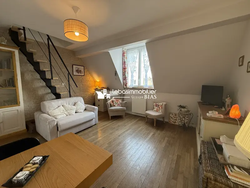 DUPLEX RÉNOVÉ HYPER CENTRE YVETOT