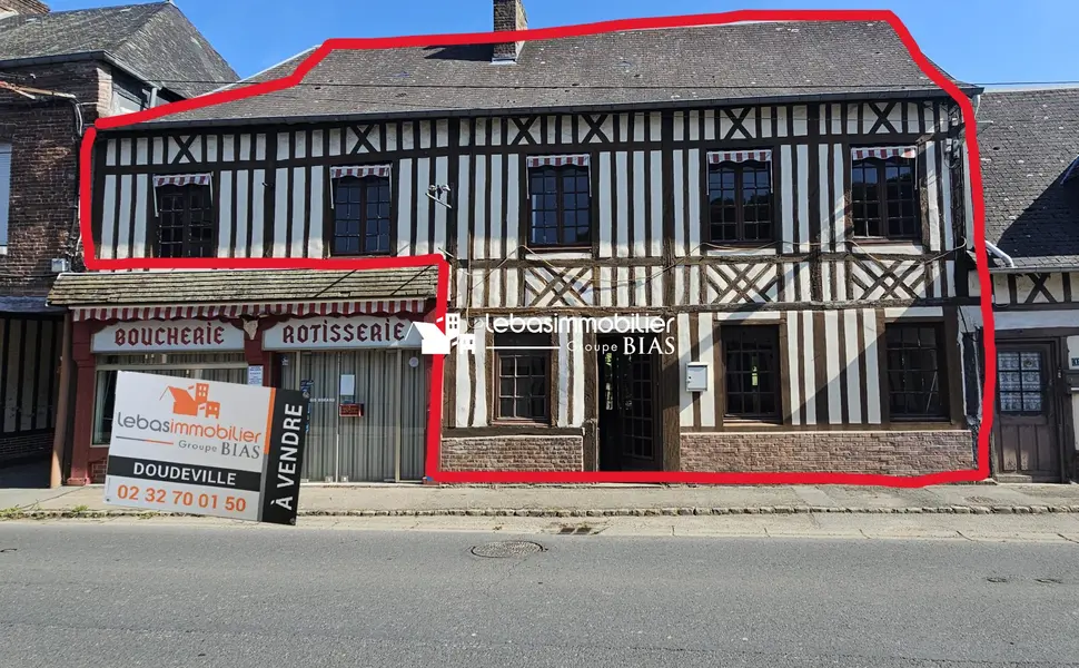 Maison à vendre Héricourt-en-Caux