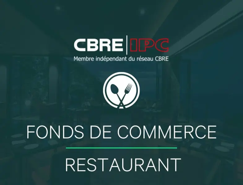 VENTE - RESTAURANT - REF : 7919CB