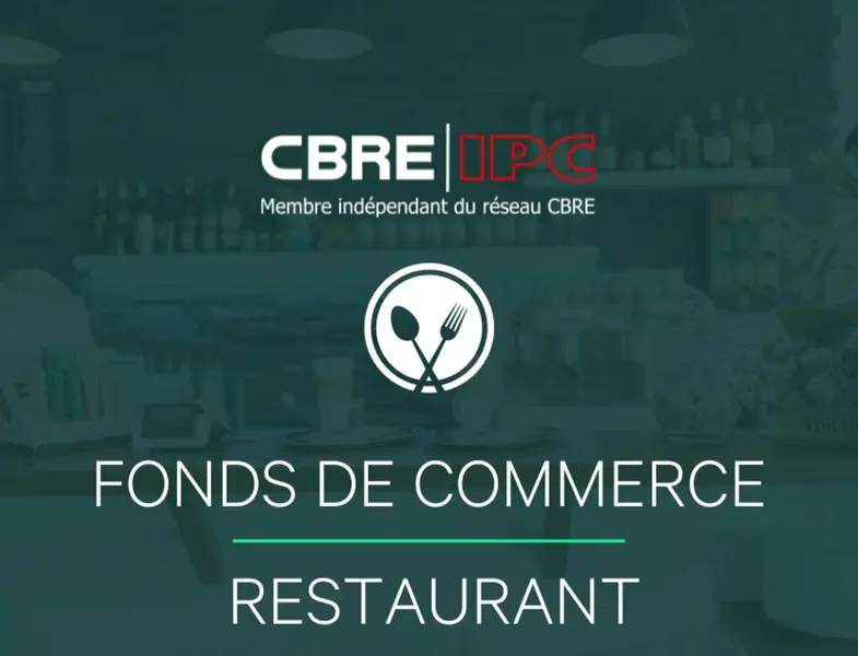 VENTE - RESTAURANT - REF : 7928CB