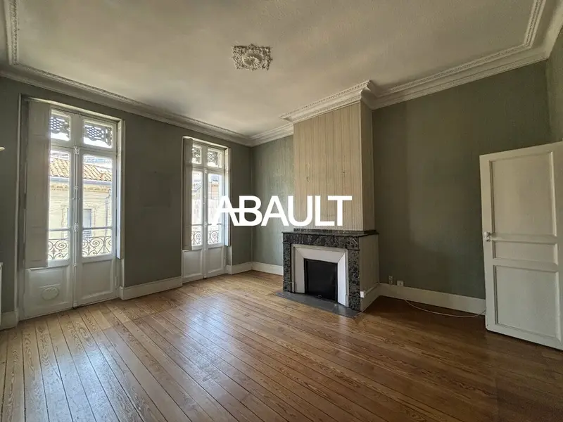 A LOUER BUREAUX D'ENVIRON 80M² RUE ALSACE LORRAINE