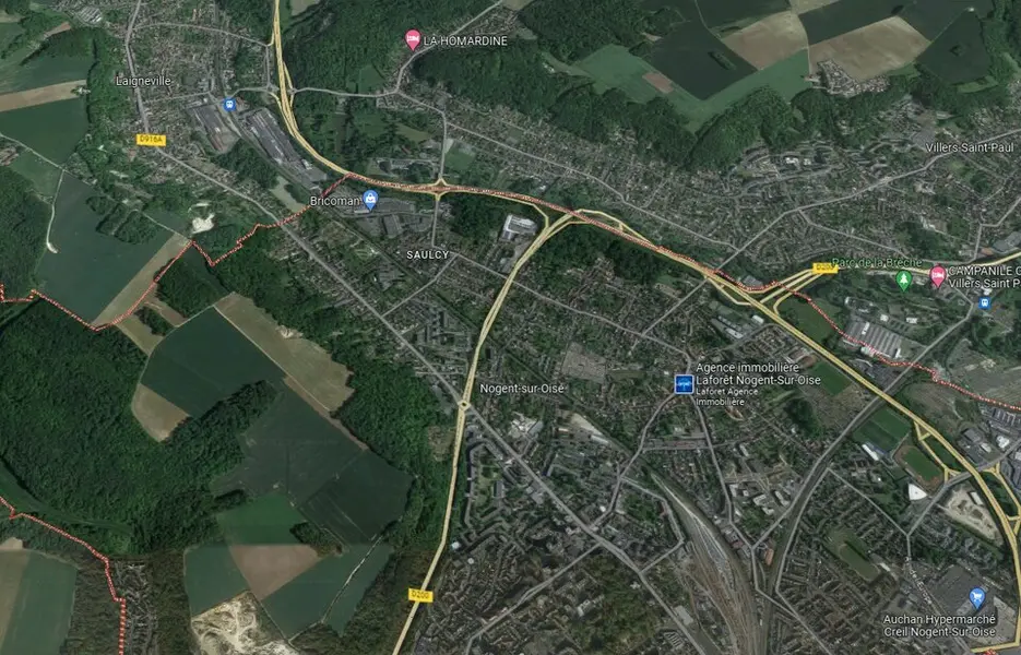 Local Commercial à louer - Nogent-Sur-Oise (60180) - 330 m² - 3 500 €/mois