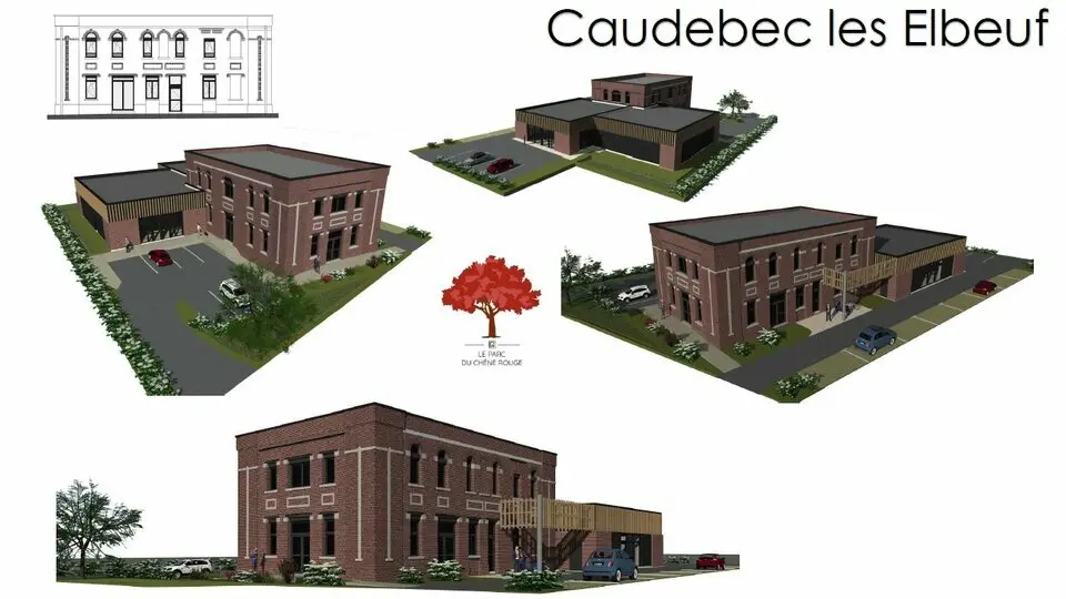 Local Commercial à louer - Caudebec-Lès-Elbeuf (76320) - 702 m² - 8 190 €/mois