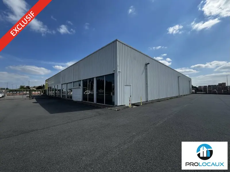 Local Commercial à louer - Agnetz (60600) - 490 m² - 3 000 €/mois