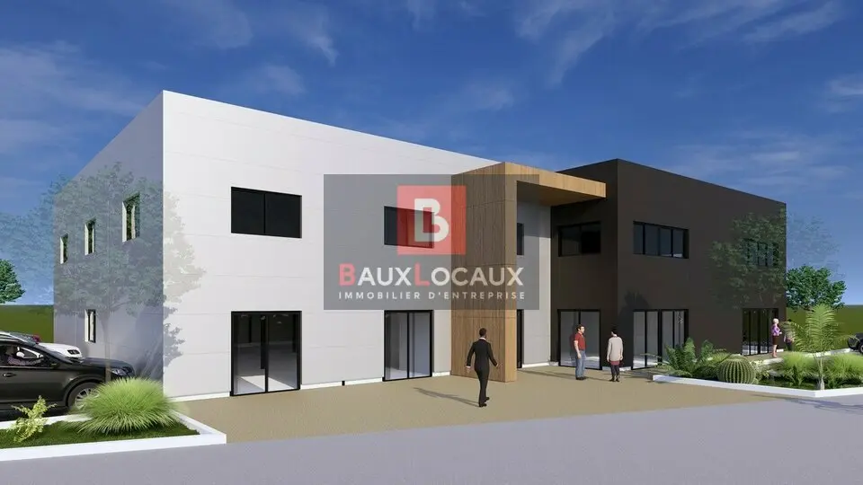Local Commercial à louer - Sénas (13560) - 119 m² - 1 904 €/mois