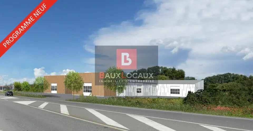Entrepôt / Activité à vendre - Sorgues (84700) - 824 m²
