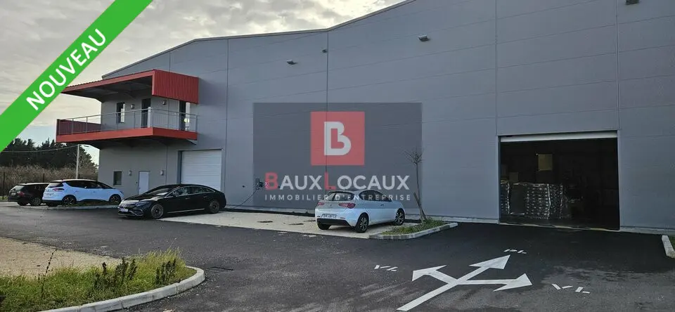 Entrepôt / Activité à vendre - Entraigues-Sur-La-Sorgue (84320) - 1250 m²