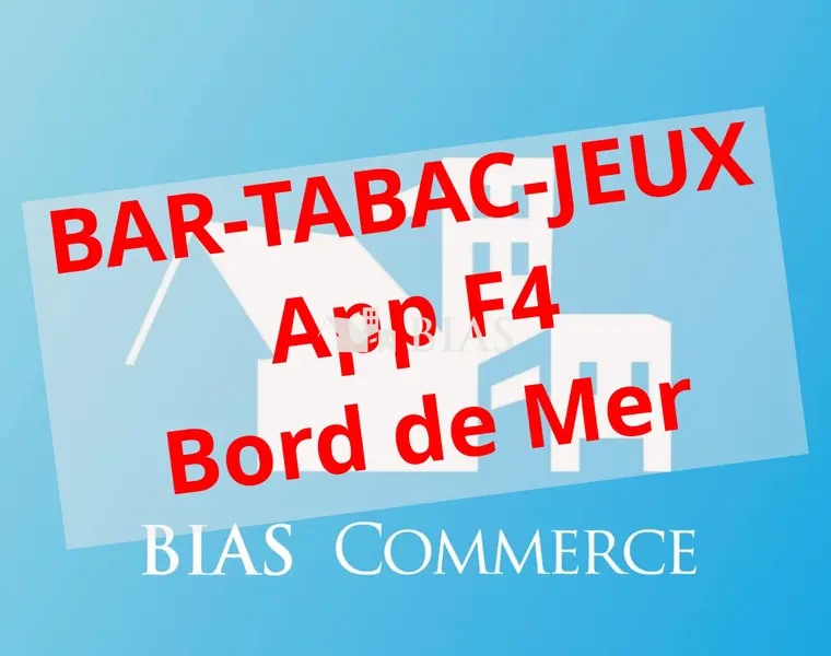 Fonds de commerce à vendre - Cafés et bars - Le Havre (76600) - 188 700 €