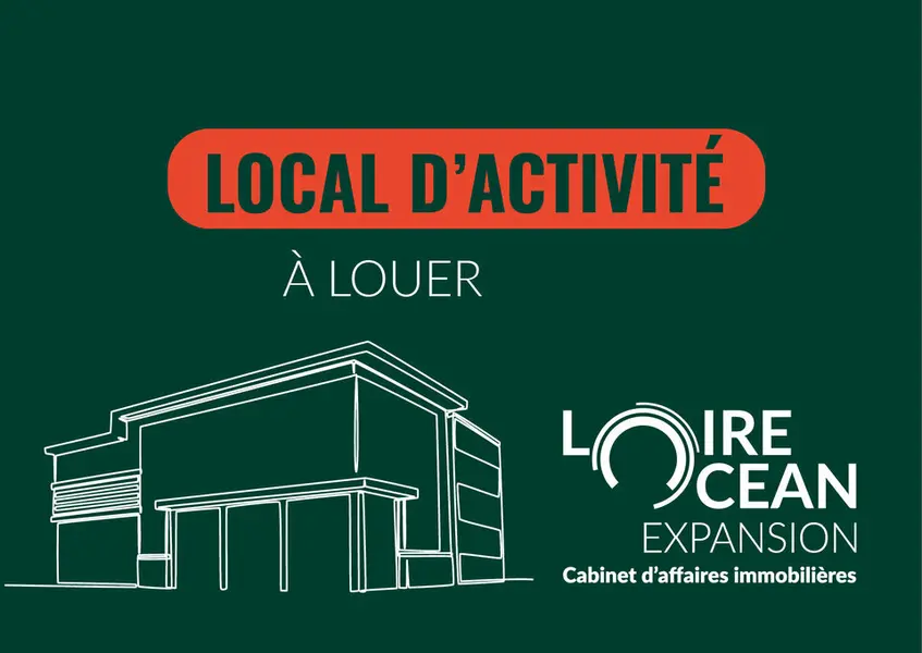 Entrepôt / Activité à louer - La Marne (44270) - 300 m² - 1 333 €/mois