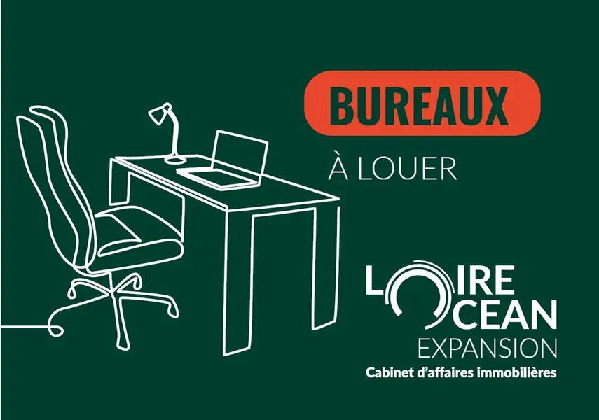 OPPORTUNITE BUREAUX PORNIC PROXIMITE BLVD DE LINZ !