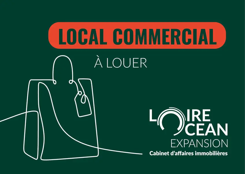 Local Commercial à louer - Nantes (44300) - 40 m² - 700 €/mois