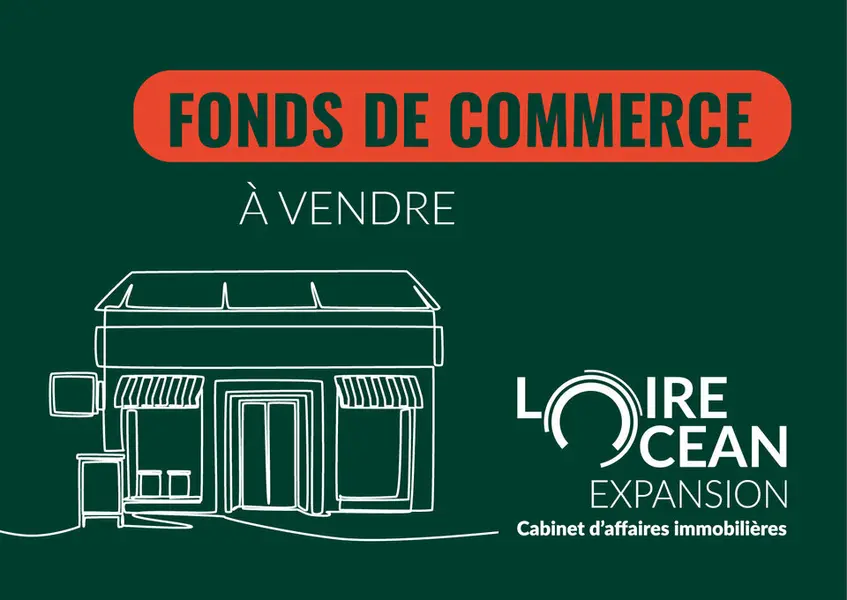 Fonds de commerce à vendre - Nantes (44000) - 210 000 €