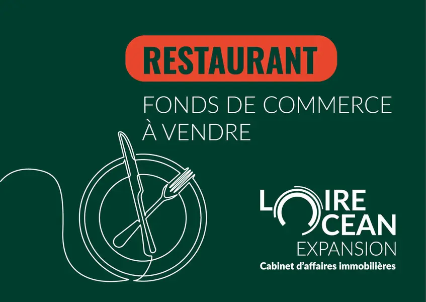 Fonds de commerce à vendre - Restauration - Pornic (44210) - 250 000 €