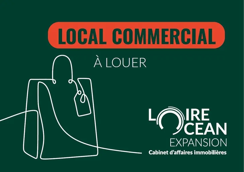 Local Commercial à louer - Pornic (44210) - 257 m² - 2 141 €/mois