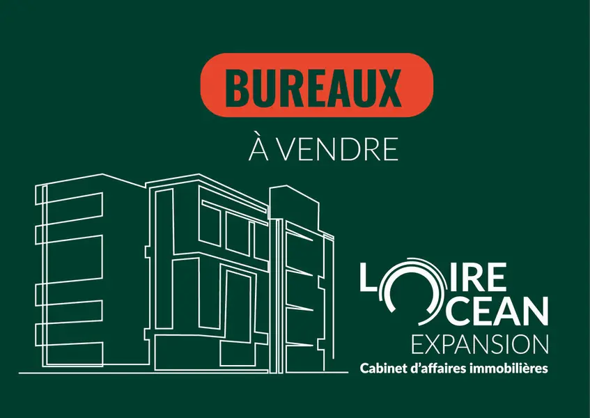 Bureau à vendre - Treillières (44119) - 310 m²