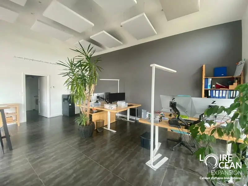 Local Commercial à louer - Nantes (44000) - 60 m² - 1 000 €/mois